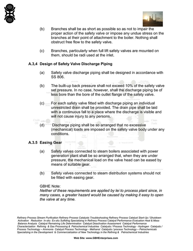 Pressure Relief Systems | PDF