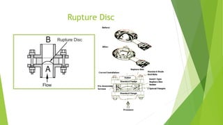 Rupture Disc 
 
