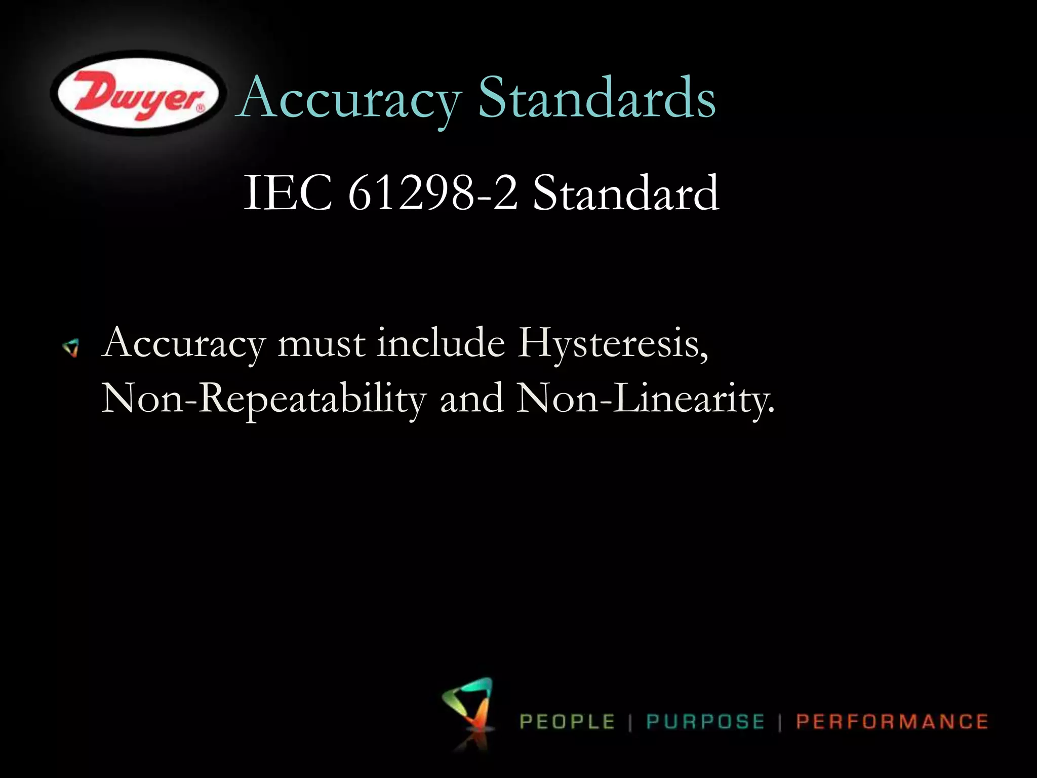 Understanding Pressure Sensor Accuracy and Sensor Technology | PPTX