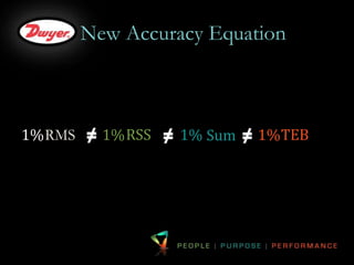 Understanding Pressure Sensor Accuracy and Sensor Technology | PPTX