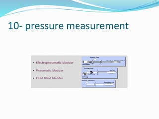 10- pressure measurement
 