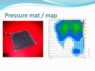 Pressure mat / map
 