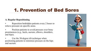 Avoid Reposition PRESSURE SORE.pptx Ms. Shweta Singh....... | PPTX
