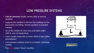 pressure systems and fronts Power Point Presentation | PPTX