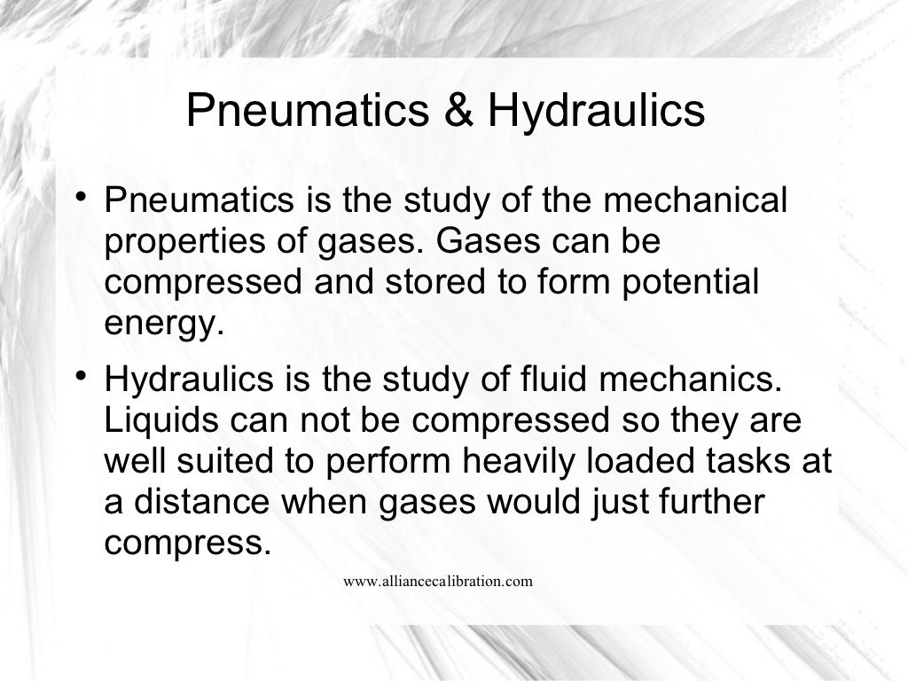 The Science behind Pressure Calibration The Basics