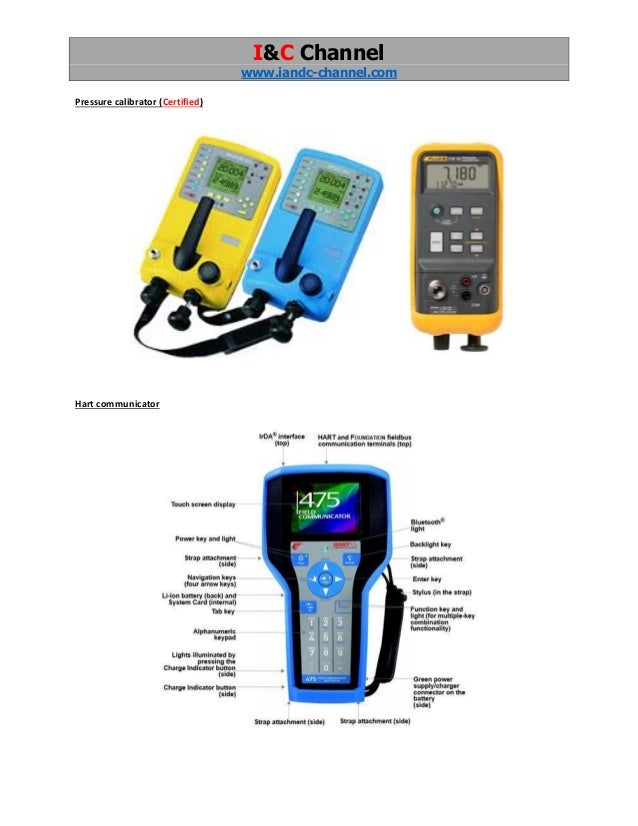 Pressure transmitter calibration procedure