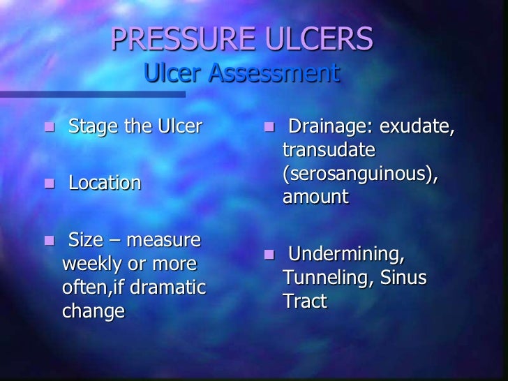 Pressure Ulcer