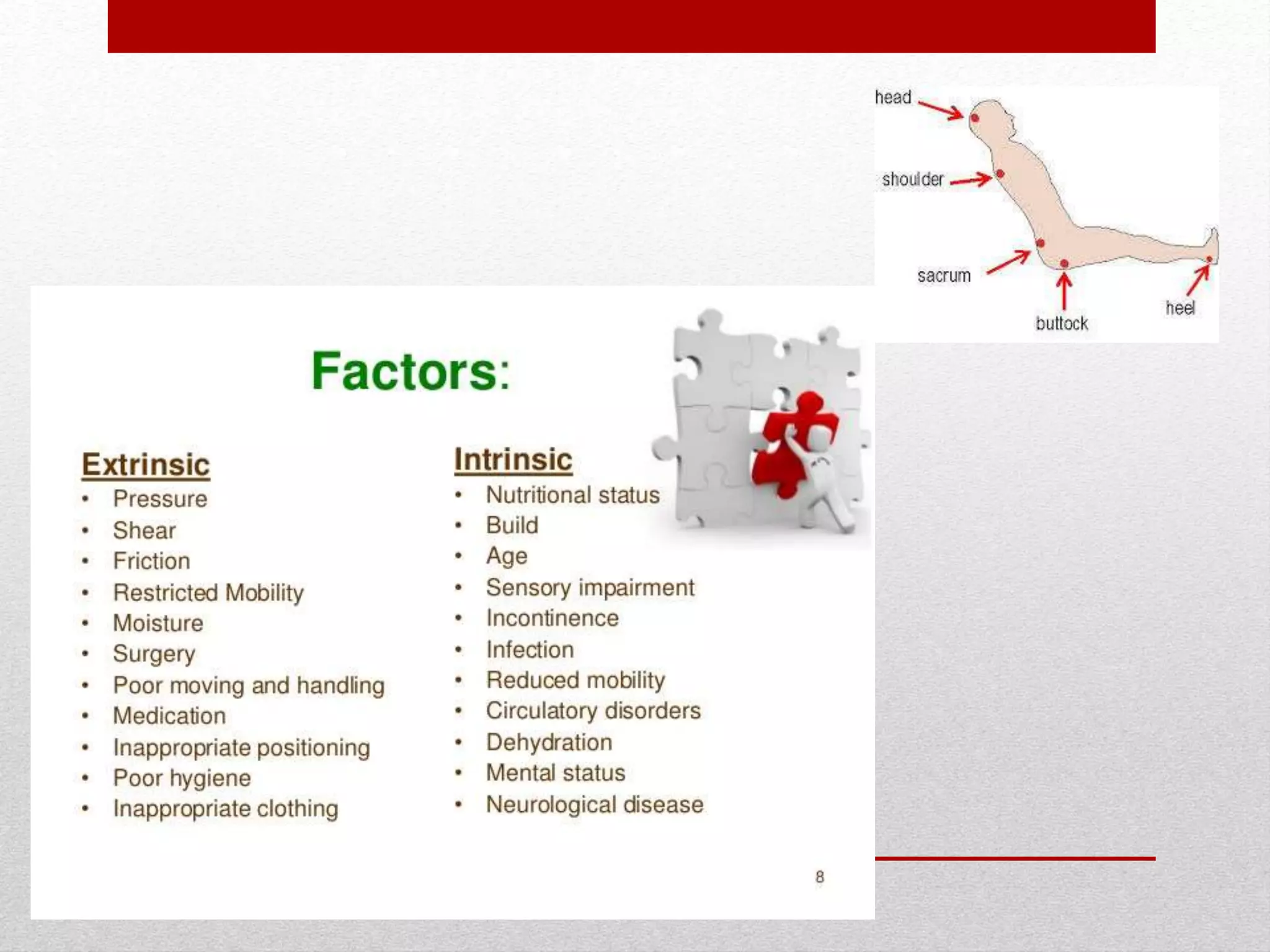 Pressure ulcer assessment prevention & reporting | PPTX