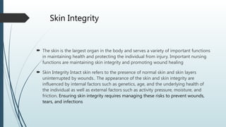 Comprehensive Guide to Skin Integrity and Pressure Ulcer Management | PPTX