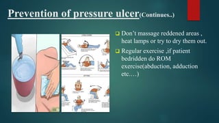 Pressure ulcer prevention and care.pptx
