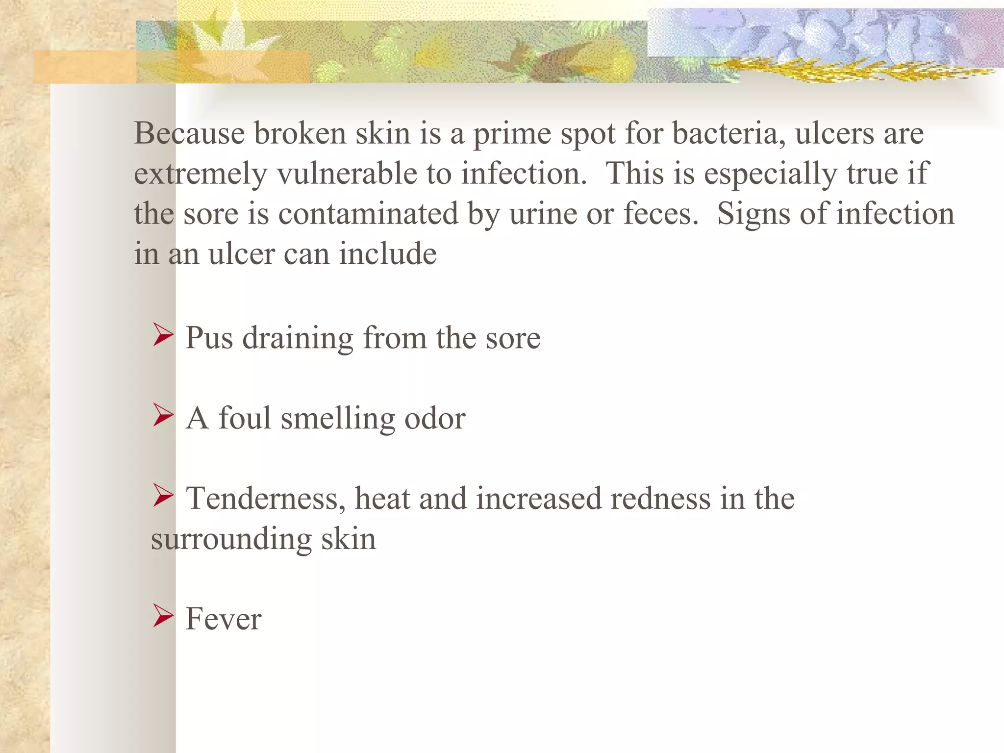 Pressure Ulcer Prevention & Skin Care | PPT