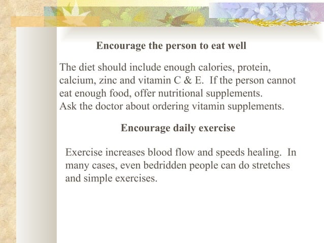 Pressure Ulcer Prevention & Skin Care | PPT | Skin and Dermatology ...