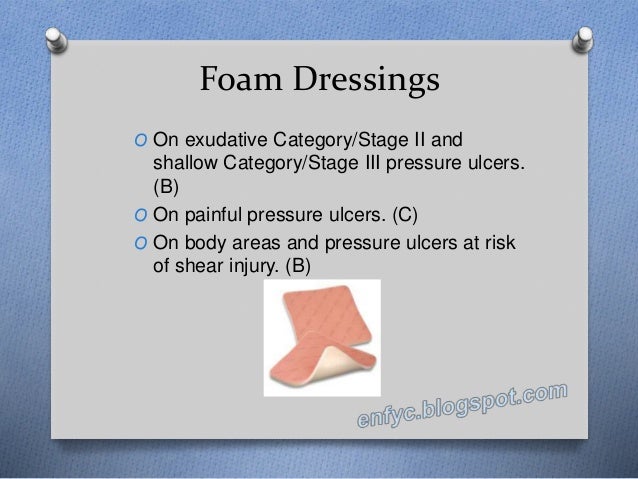 Pressure ulcers