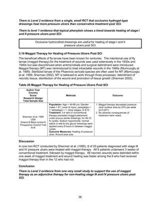Pressure ulcers following spinal cord injury | PDF
