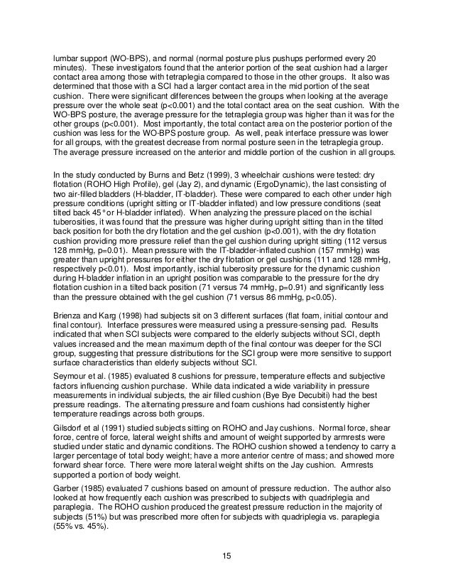 Paraplegia complications image