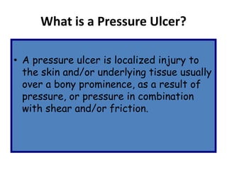 pressure ulcers model.pptx by dr amna hassan | PPT