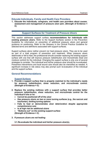 Pressure ulcer treatment | PDF