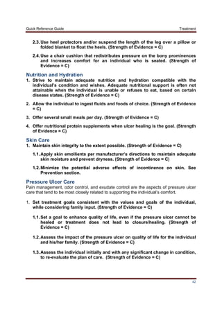 Pressure ulcer treatment | PDF