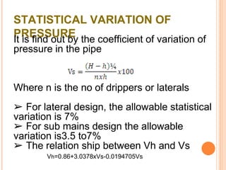 Pressure Variation Table Pressure variation | PPTX