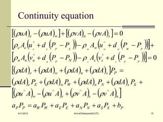 Pressure velocity coupling | PDF