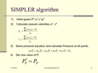 Pressure velocity coupling | PDF | Physics | Science