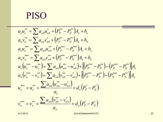 Pressure velocity coupling | PDF