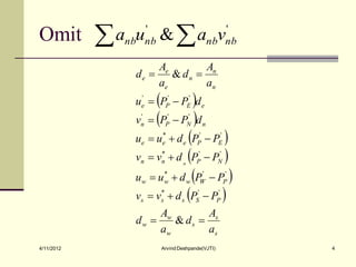 Pressure velocity coupling | PDF