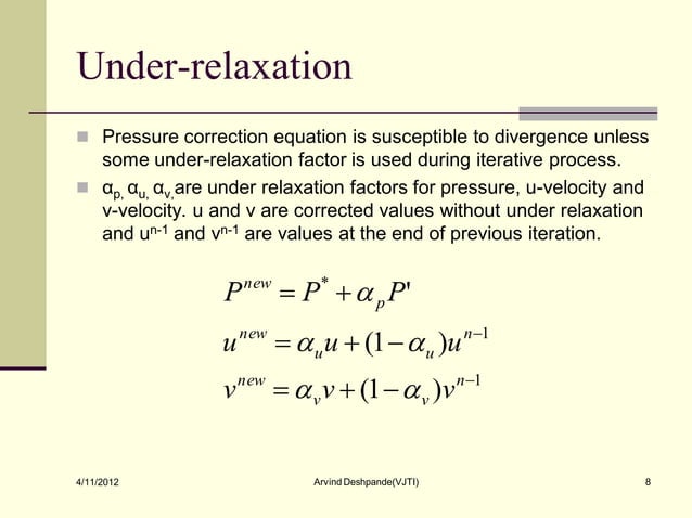 Pressure velocity coupling | PDF | Physics | Science