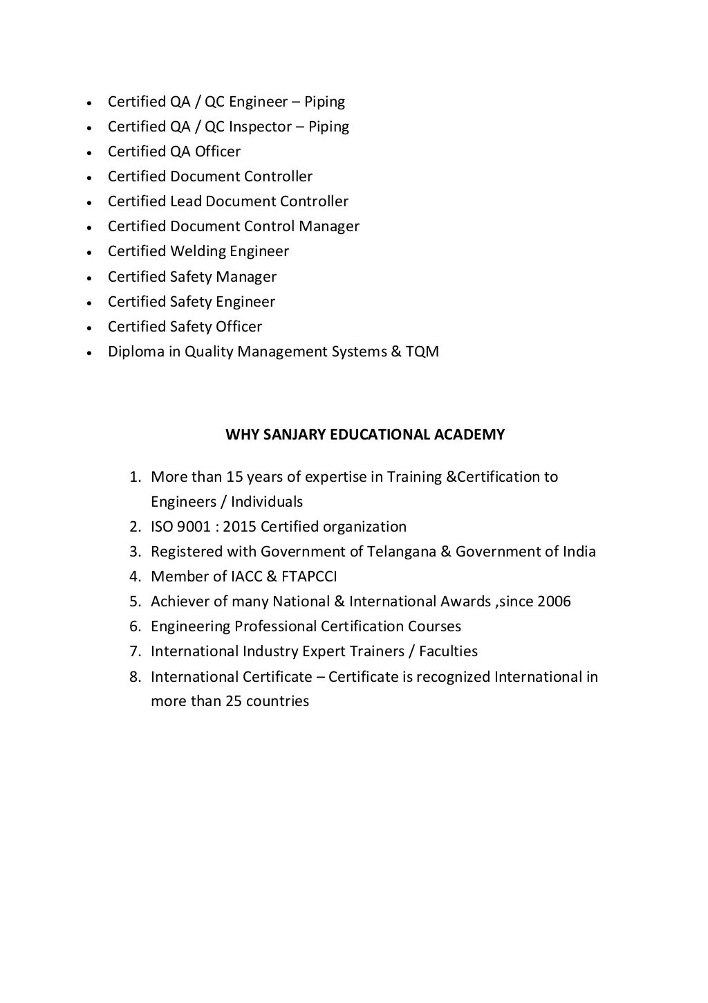 Pressure Vessel Design Course