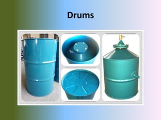 Drums
 