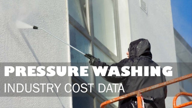 Pressure Washing Cost Guide