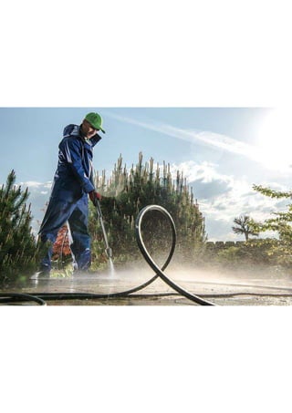 Pressure washing service the woodlands