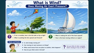 Grade 8 Science | Chapter 6: Pressure, Winds, Storms and Cyclones | Inquiry-Based CBSE PPT | By Ms. Chitra Ujjwal
