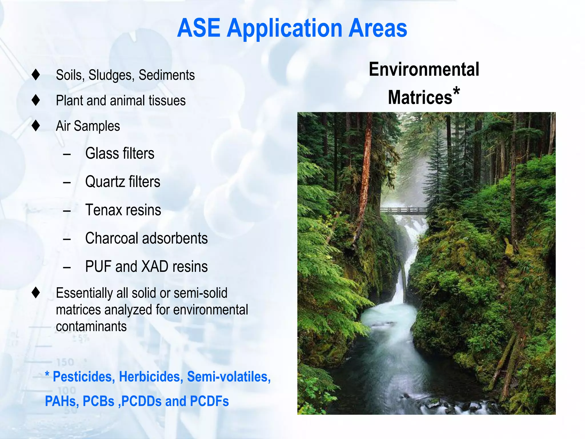 Pressurized accelerated extraction of pollutants | PDF
