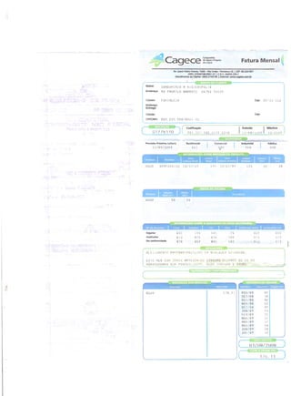 Prestação de Contas - Agosto 2009
