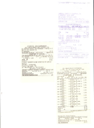 Prestação de Contas - Agosto 2009