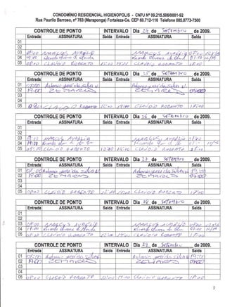 Prestação de Contas - Agosto 2009