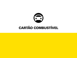 cartão combustível
 