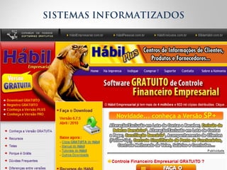 SISTEMAS INFORMATIZADOS 
 