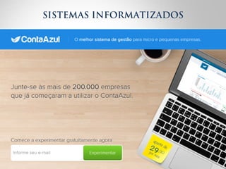 SISTEMAS INFORMATIZADOS 
 