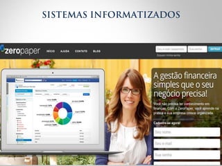 SISTEMAS INFORMATIZADOS 
 