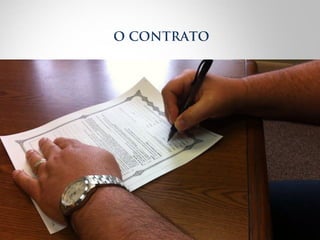O CONTRATO 
 