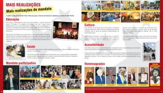 Ações do mandato do vereador Chico Macena.