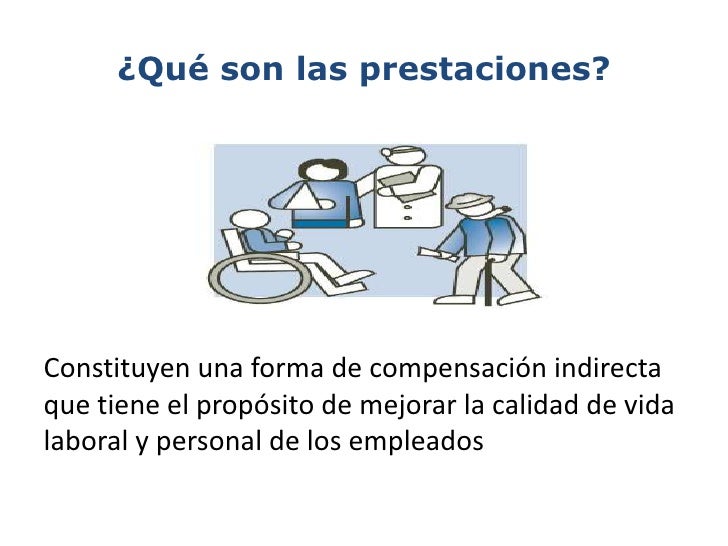 Prestaciones para los empleados