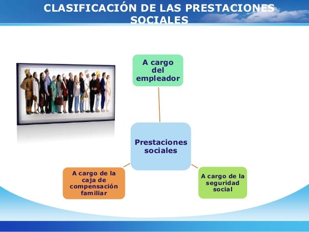 Prestaciones sociales
