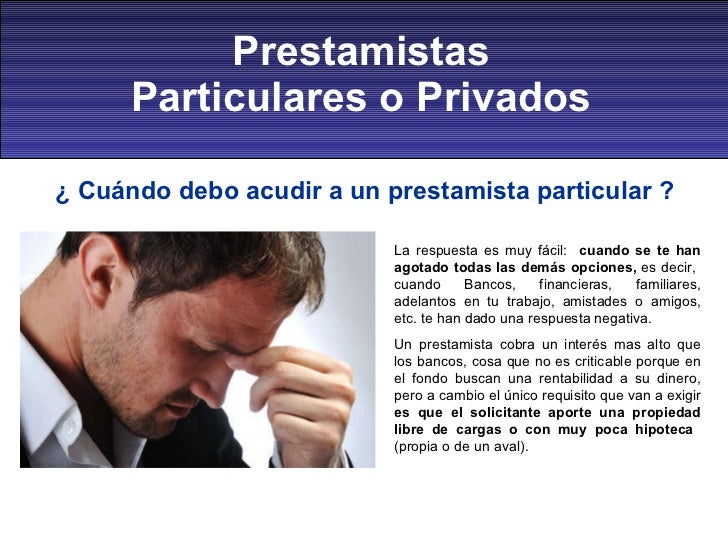 Prestamistas Privados De Dinero En Miami - prestamos hipotecarios ccm