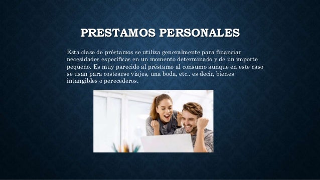 prestamos amigables exento