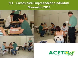 Relatório de Atividades da Diretoria Executiva da ACET - 2012/2014