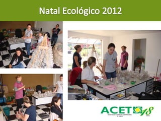 Relatório de Atividades da Diretoria Executiva da ACET - 2012/2014