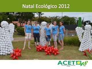 Relatório de Atividades da Diretoria Executiva da ACET - 2012/2014